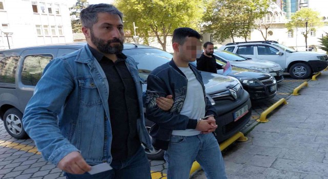 Kız arkadaşıyla gezdiği gerekçesiyle bir kişiyi vuran genç tutuklandı