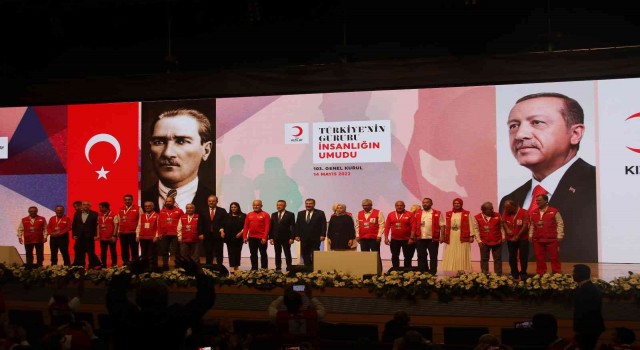 Kızılay Genel Başkanı Kınık: “Küresel vicdanın sesi olmak için varız”