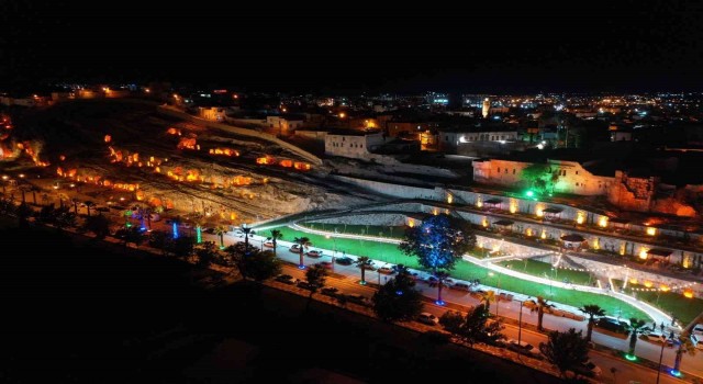 Kızılkoyun Nekropolüne çay bahçesi ve dinlenme alanları eklendi