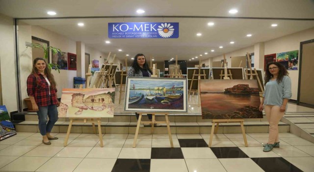 KO-MEKte resim yarışmasının kazananları belli oldu