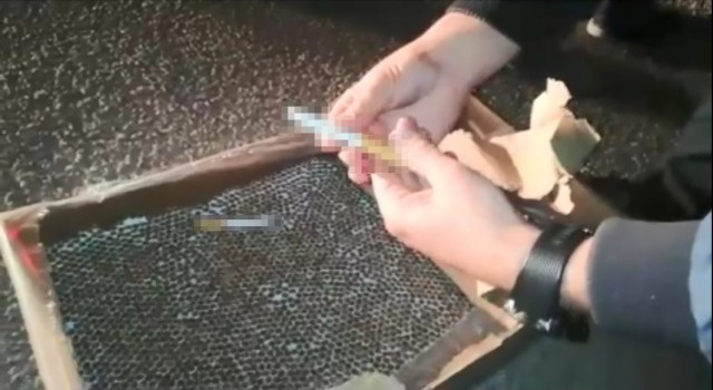 Kocaelide 2 milyon 800 bin makaron ele geçirildi