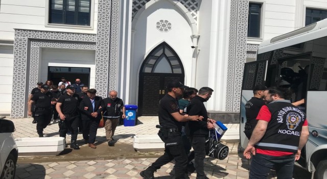 Kocaelide bir kişinin öldüğü kavgayla ilgili 2 şüpheli tutuklandı