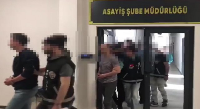 Kocaelide fuhuş operasyonu: 7 tutuklama