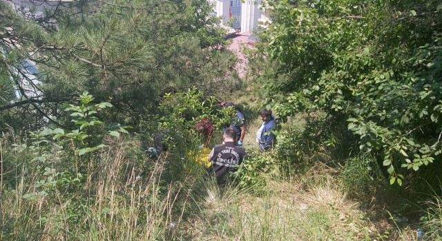 Kocaelide ormanlık alanda çocuk cesedi bulundu