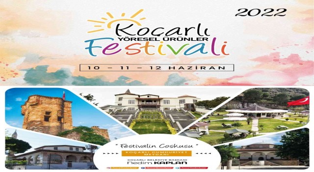 Koçarlıda festival için geri sayım başladı