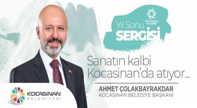 Kocasinan akademide yıl sonu sergisi