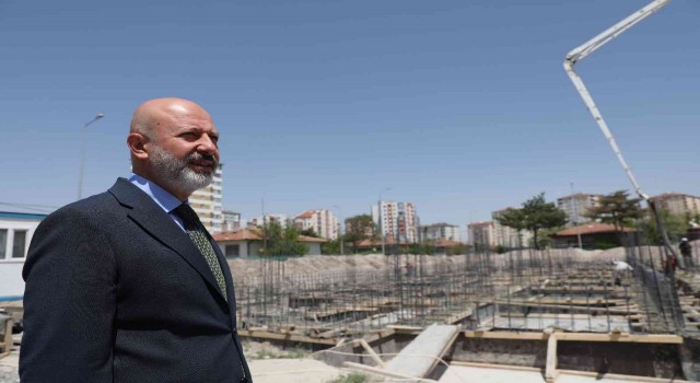 Kocasinan Belediyesi, bir haftada 3 tesisin daha temelini attı