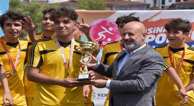 Kocasinan imzalı Spor Festivalinde ödüller sahiplerini buldu