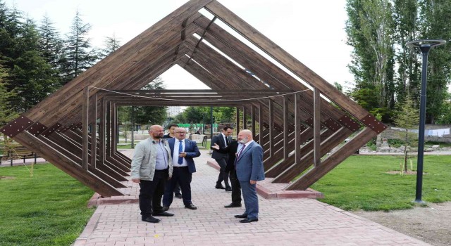 Kocasinandan çocuklar için 4 yeni park