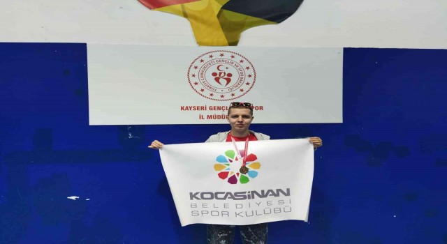 Kocasinanın özel sporcusuna otizm engel olmadı