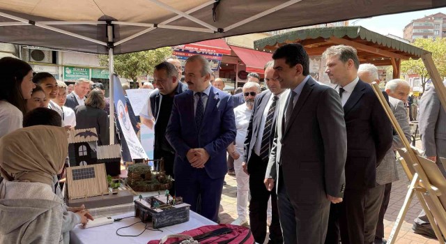Kodlazon ve Çaycuma Tasarlıyor projeleri sergilendi