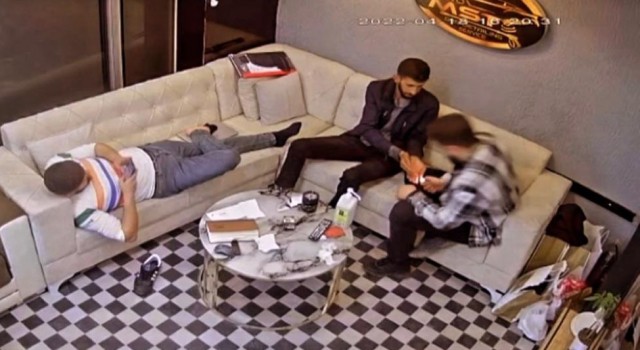 Kolonya şakası az daha faciaya neden oluyordu