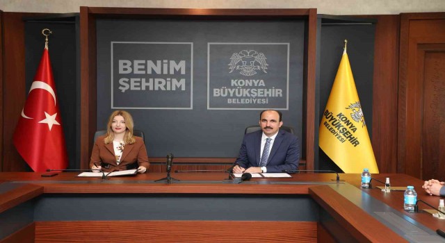 Konya ile Üsküp arasında kardeş şehir ön protokolü imzalandı