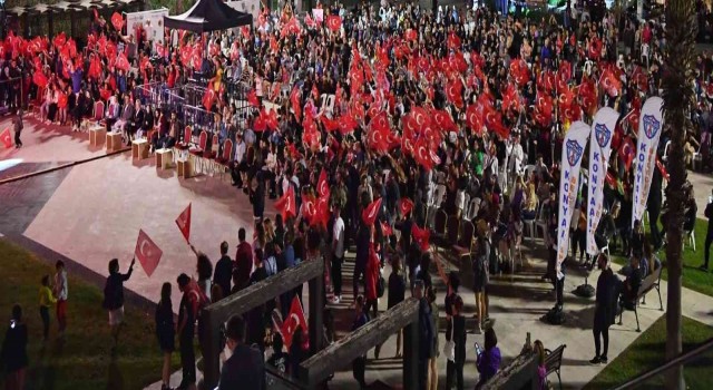 Konyaaltında 19 Mayıs coşkuyla kutlandı
