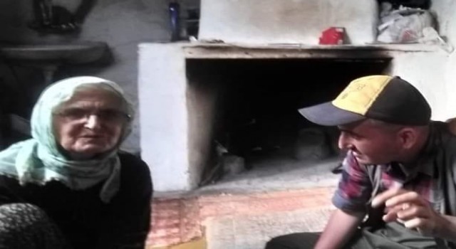 Konyada anne ve zihinsel engelli oğlu yangında hayatını kaybetti