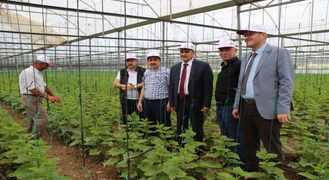 Konyada İyi Tarım Uygulamalarının Yaygınlaştırılması Projesi sürüyor