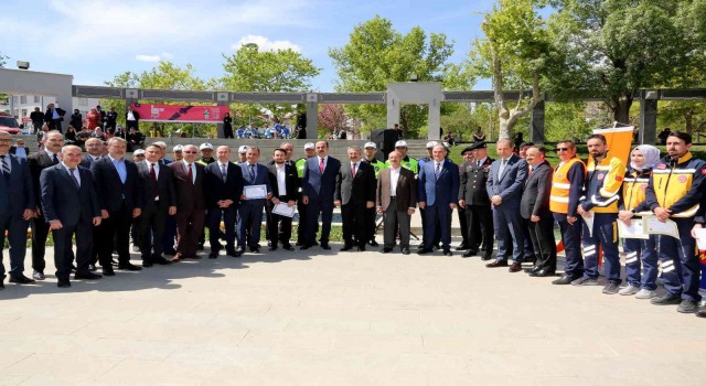 Konyada Karayolu Trafik Haftası etkinlikleri