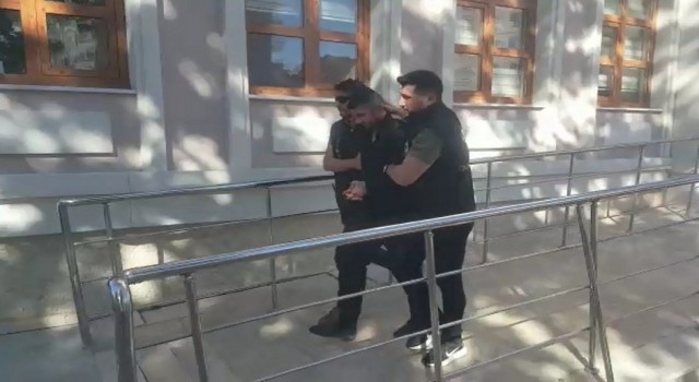 Konyada motodrag şampiyonu patronunu vuran zanlı tutuklandı
