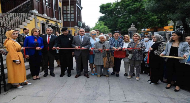 Konyada Sıfır Atık sergisi açıldı