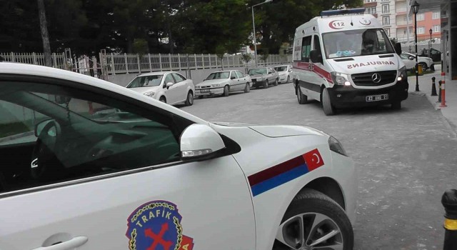 Konyada trafik kazası: 1 yaralı