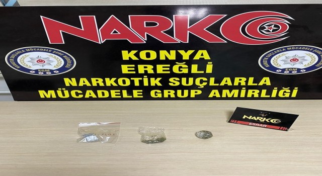 Konyada uyuşturucu tacirlerine darbe