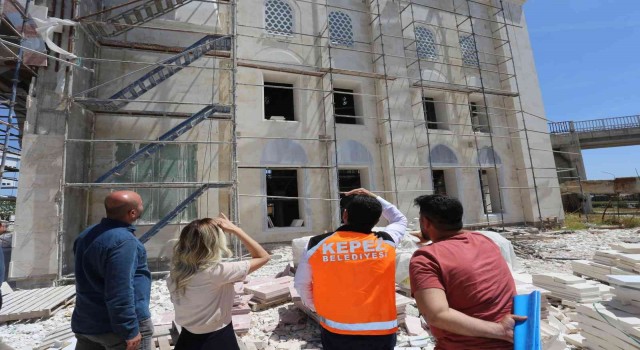 Konyalılar Cami Kurban Bayramında ibadete açılıyor