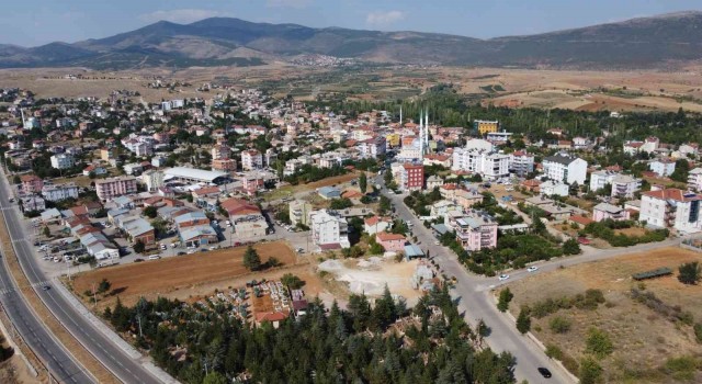 Konyanın ilçelerinde yağış bereketi