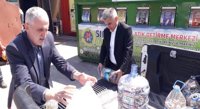 Körfezde 1 yılda 1,6 ton atık pil toplandı
