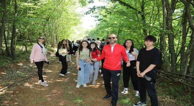 Körfezde gençlik festivali trekking ile başladı