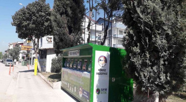 Körfezde mobil atık getirme merkezi çoğalıyor