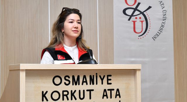 Korkut Ata Üniversitesi’nde “Kadına şiddetle mücadele” konuşuldu