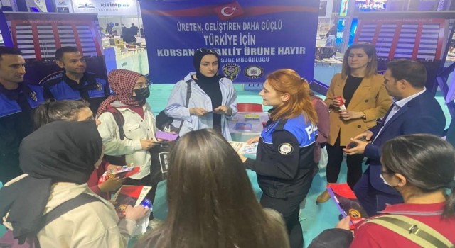 Korsan ve Taklit Ürüne Hayır bilgilendirmesi