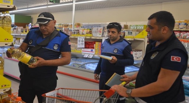 Köşkte fahiş fiyat ve stokçuluğa geçit verilmiyor