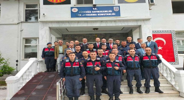 Köyceğiz Kaymakamı Maslaktan Ramazan Bayramı ziyaretleri
