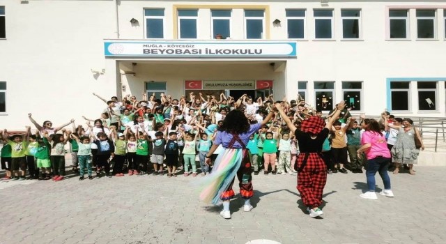 Köyceğizde Çevre Dostu 1000 Okul Projesi çerçevesinde etkinlikler düzenlendi