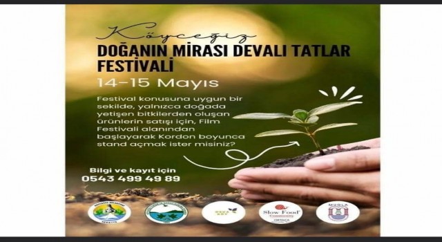 Köyceğizde Devalı Tatlar Festivali gerçekleşecek