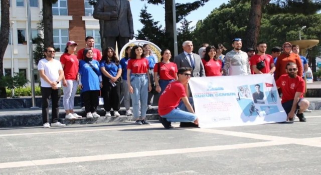 Köyceğizde Gençlik Haftası kutlamaları başladı