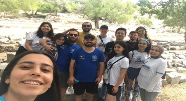 Köyceğizde gönüllü gençler ödüllendirildi
