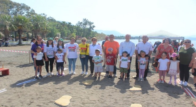 Köyceğizde “Neşeli Oyun Parkurları” etkinlikleri başladı