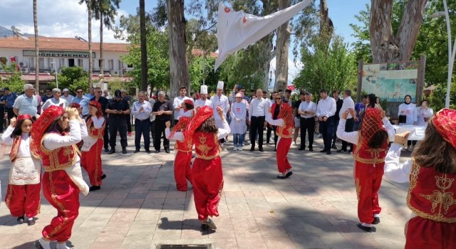Köyceğizde Türk Mutfağı Haftası kutlandı