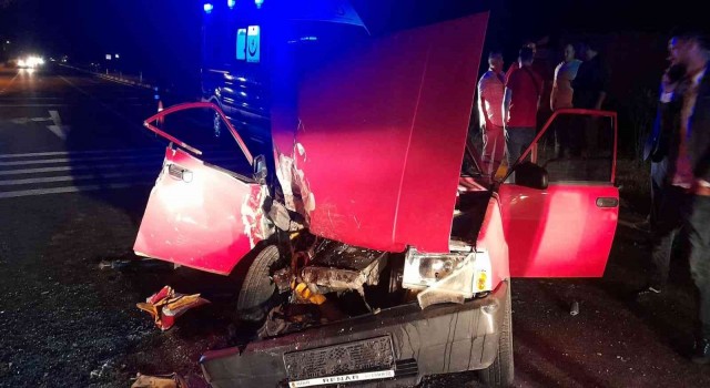 Köyceğizde zincirleme trafik kazası: 2 yaralı