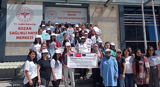 Kozanda sağlıklı yaşam için yürüdüler