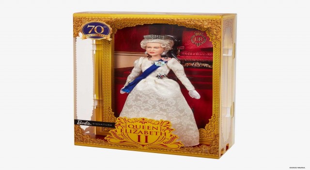 Kraliçe Elizabethin Barbie bebeği karaborsada yaklaşık 15 bine satılıyor