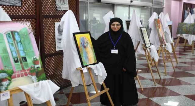 Kreşinde büyüdüğü kadın, Aile Kültür Sanat Merkezinde kursiyer oldu