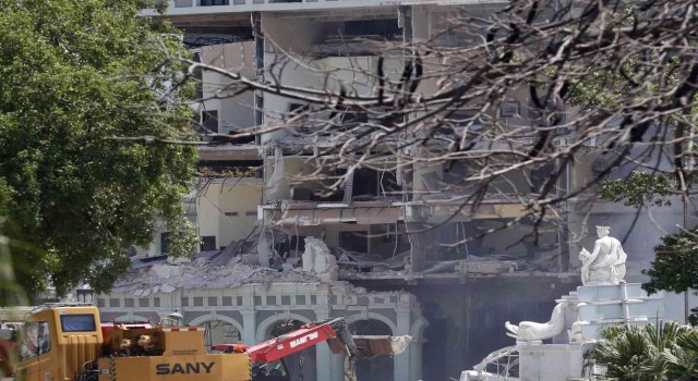 Kübada oteldeki patlamada can kaybı 22ye yükseldi
