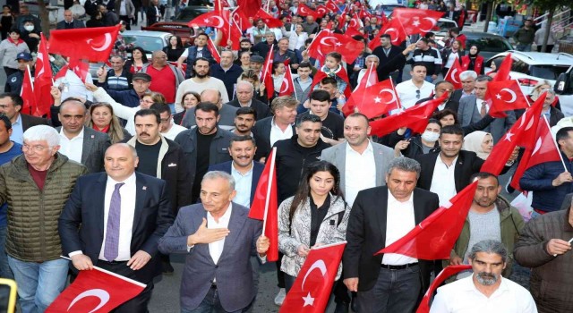 Küçükçekmecede 19 Mayıs coşkuyla kutlandı