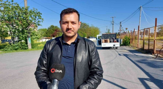 Küçükçekmecede sokak köpekleri yaşlı adama saldırdı