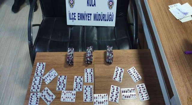 Kula İlçe Emniyeti uyuşturucuya savaş açtı