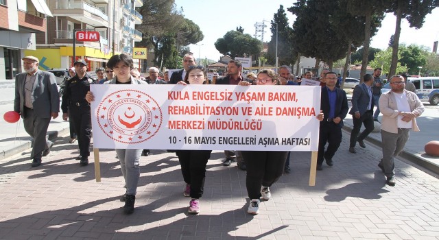 Kulada Engelliler Haftası kutlamaları başladı