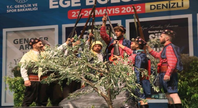 Kültür sanatın kalbi Denizlide attı